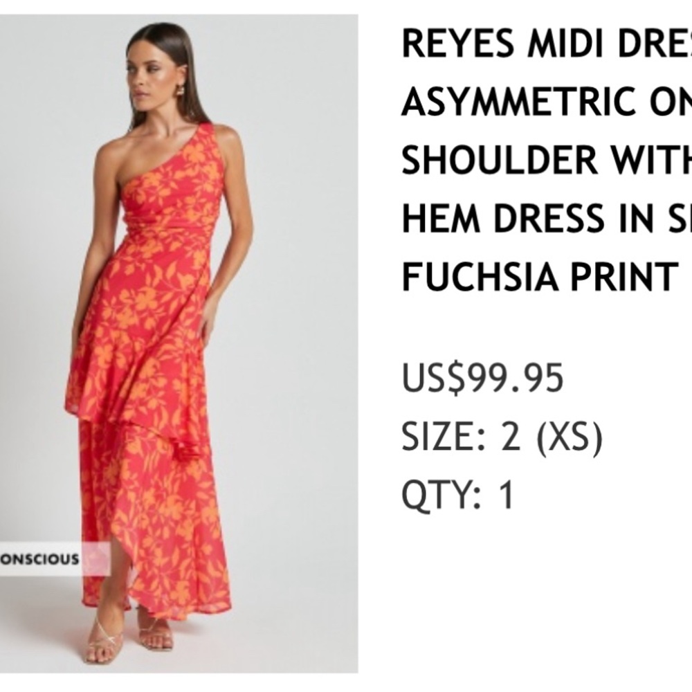 Showpo Dress